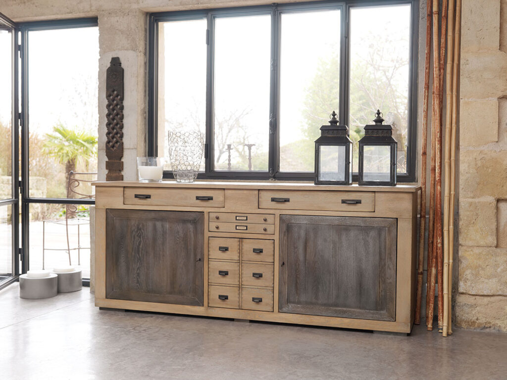 Buffet, vaisselier, enfilade… quelles différences ? - Blog de L'Ameublier