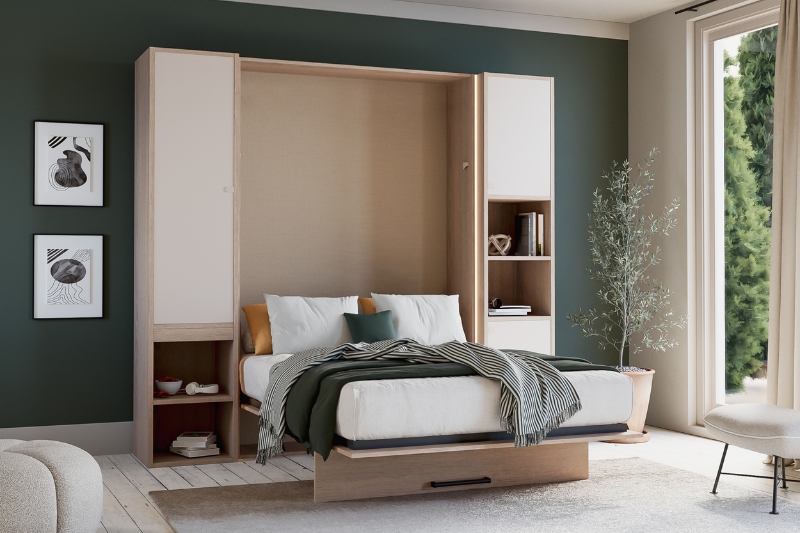 Armoire lit chambre d'amis SMART Ameublier