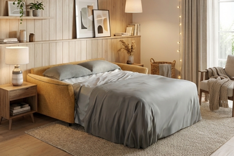 Canapé lit chambre d'amis MARION Ameublier