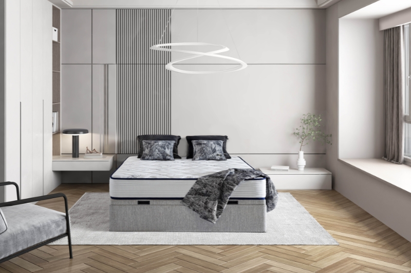 Lit coffre chambre d'amis BASILE Ameublier