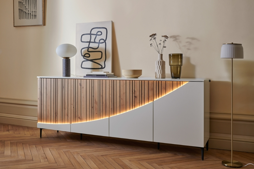 Buffet TOPAZE  Made in France Ameublier