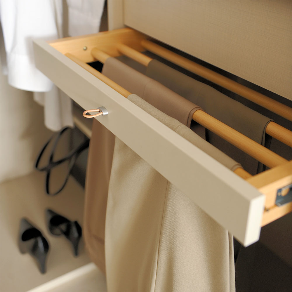 Porte pantalons dressing Ameublier