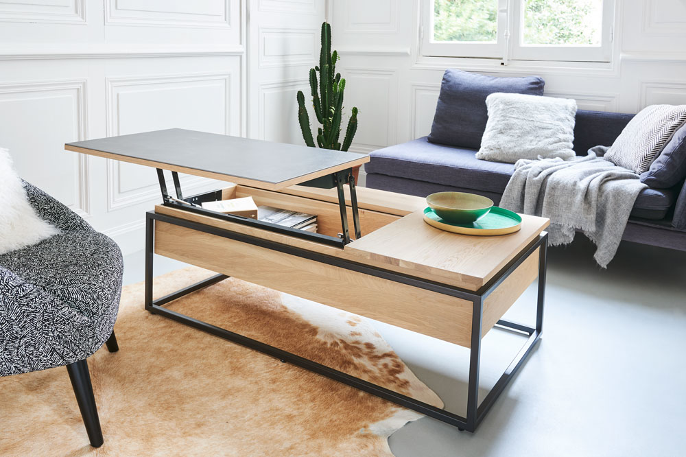 Table basse relevable ARIZONA Ameublier