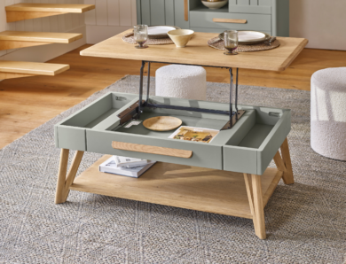 Pourquoi choisir une table basse relevable ?