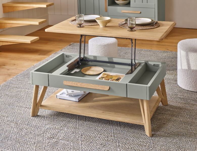 Pourquoi choisir une table basse relevable ?