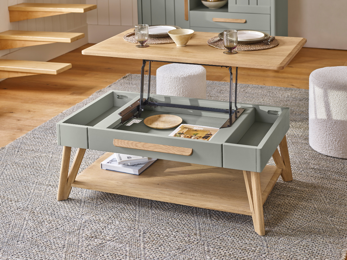 Pourquoi choisir une table basse relevable ?