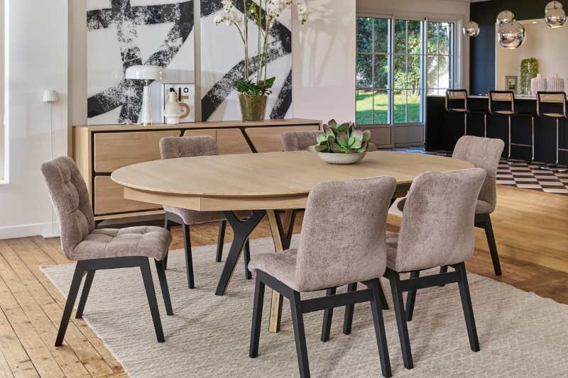 Table à manger bois NEO Ameublier