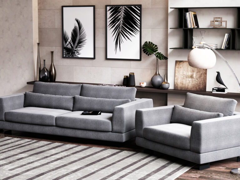 Associer canapé et fauteuil 4 idées pour aménager son salon Blog de L