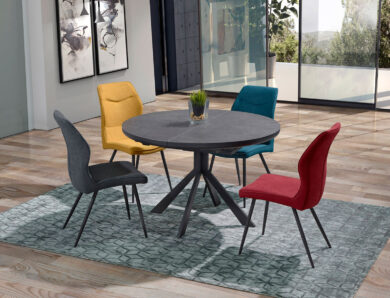 Tendance salle à manger : optez pour une table en céramique design