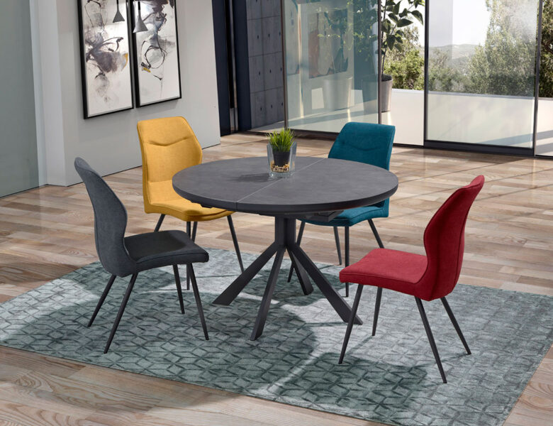 Tendance salle à manger : optez pour une table en céramique design