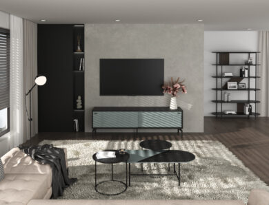 Quelle couleur choisir pour son meuble TV ?