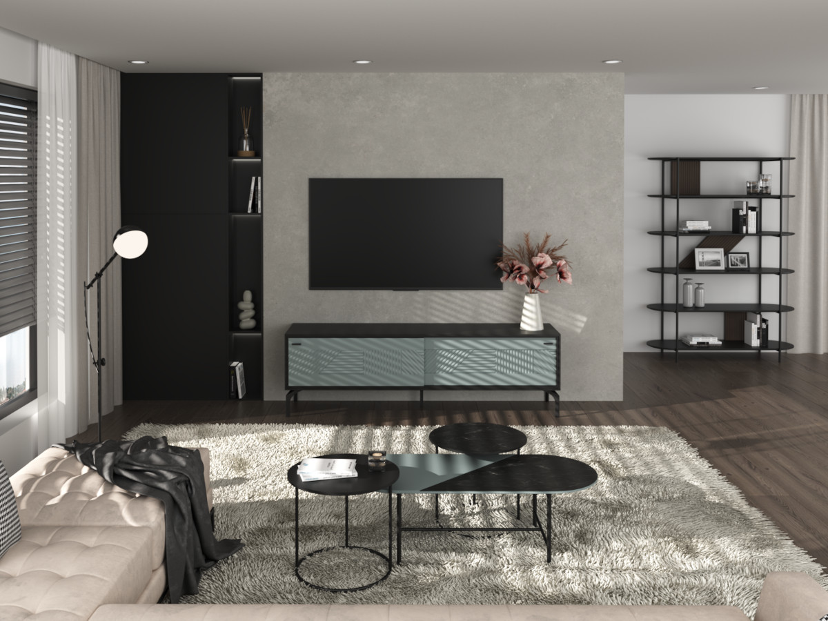 Quelle couleur choisir pour son meuble TV ?
