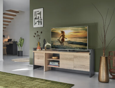 Meuble tv avec rangements : quel modèle choisir pour son coin télé ?