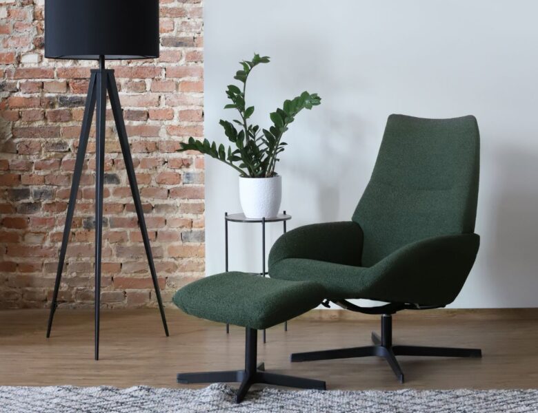 Alliez confort et design avec un fauteuil dossier haut