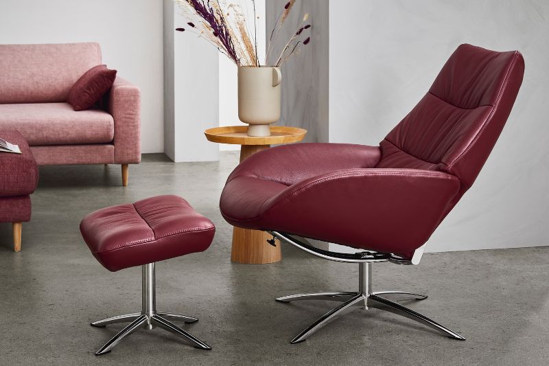 Fauteuil dossier haut ELISE