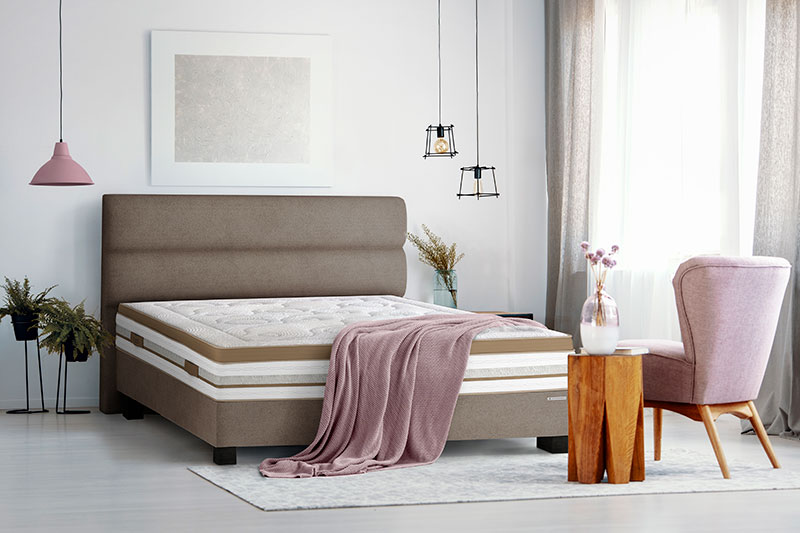 Matelas Queen size ELASSIDA