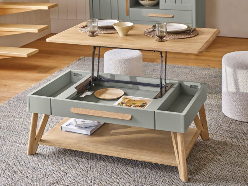 5 idées de tables basses originales et tendance