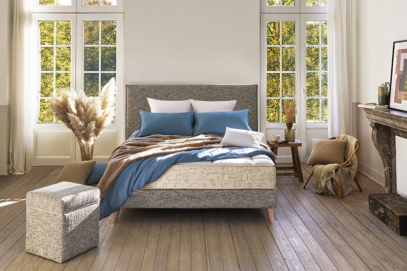 Matelas à ressorts ensachés MELUSINE