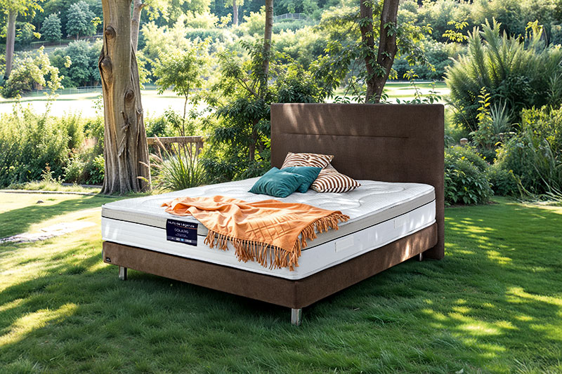 Matelas à ressorts ensachés SOLARIS