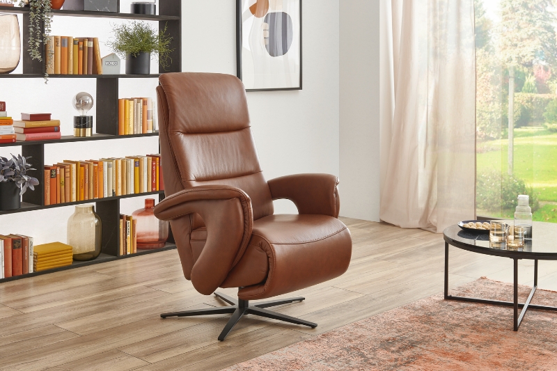 Fauteuil marron EC20099