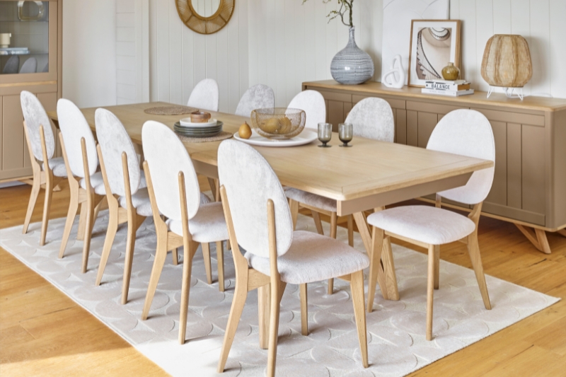 Grande table à manger ALVA