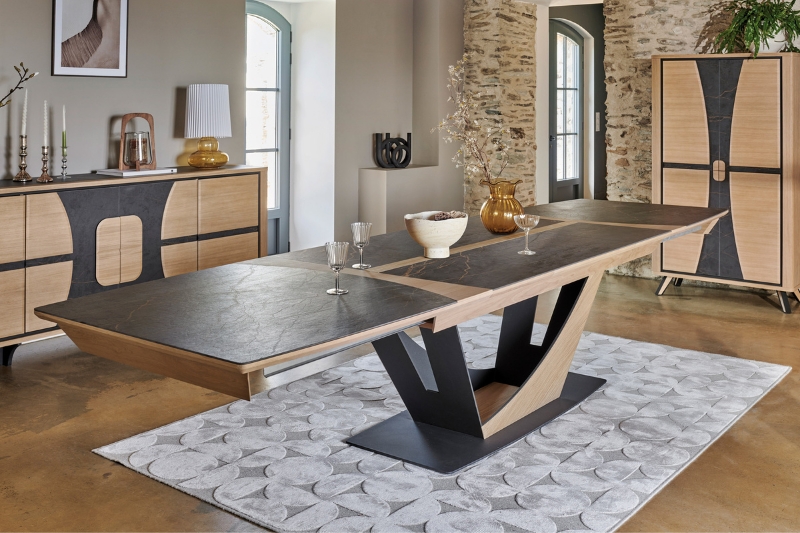 Grande table à manger OMEGA
