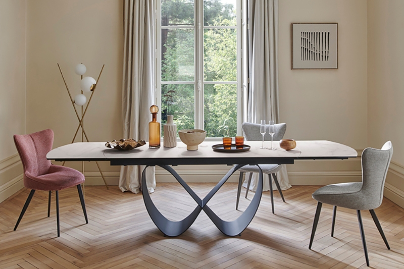 Grande table à manger TOPAZE