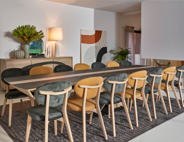Grande table à manger : faites le plein de convivialité