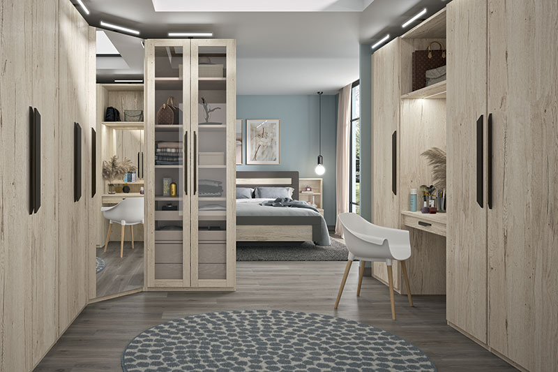 Dressing sur-mesure fermé NEW YORK