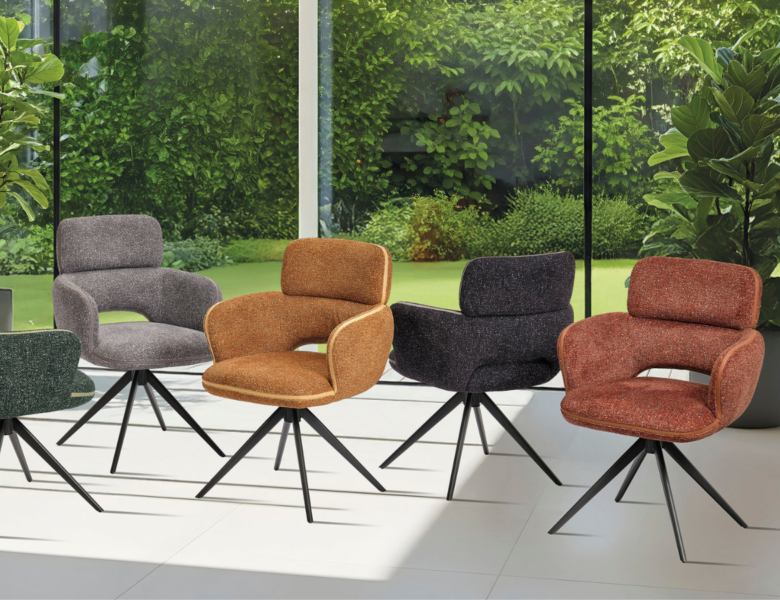 Chaises de salle à manger confortables : conseils pour trouver le modèle qui vous correspond