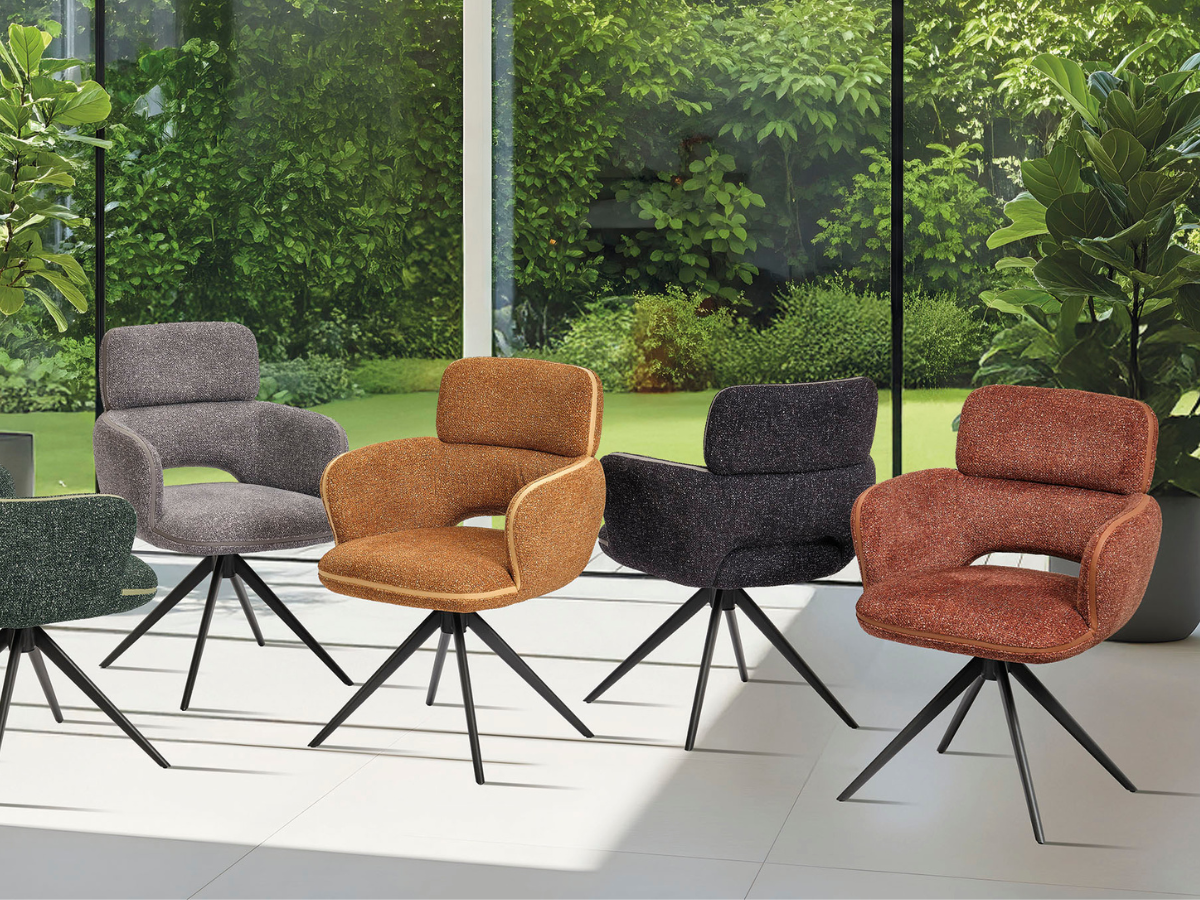 Chaises de salle à manger confortables : conseils pour trouver le modèle qui vous correspond