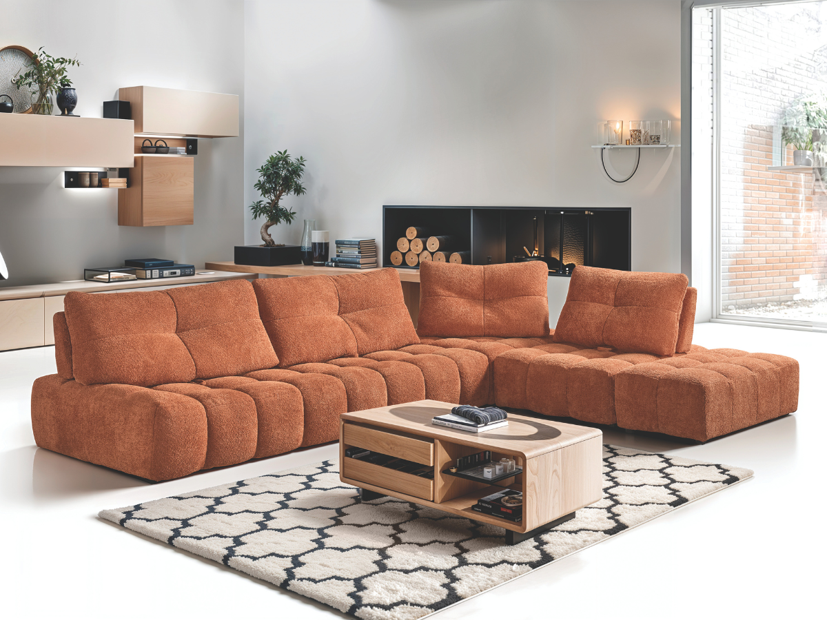 Couleur de canapé : nos conseils et les tendances pour bien la choisir