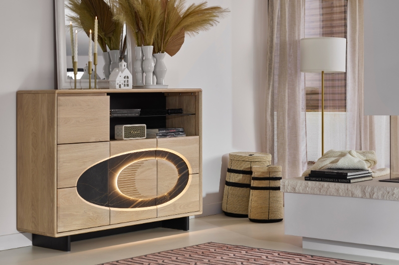 Bahut  THALES meuble complément Ameublier