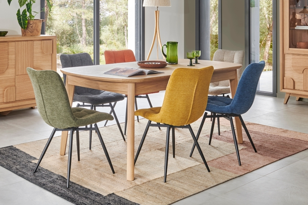 Chaise ANGELA table bois Ameublier