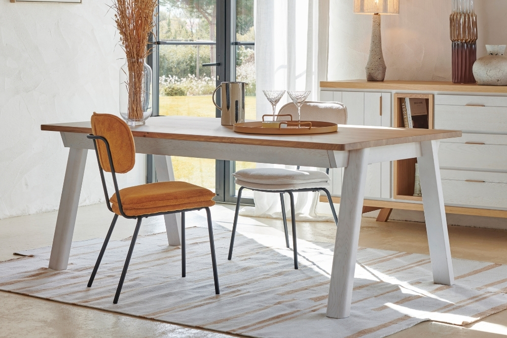 Chaise HONEY table bois Ameublier